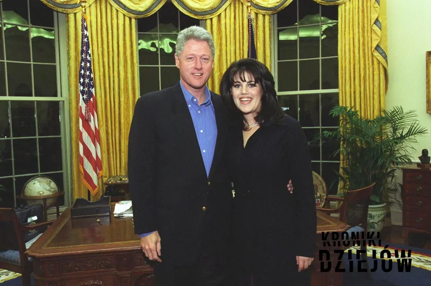 Bill Cliton i Monica Lewinsky (1997)