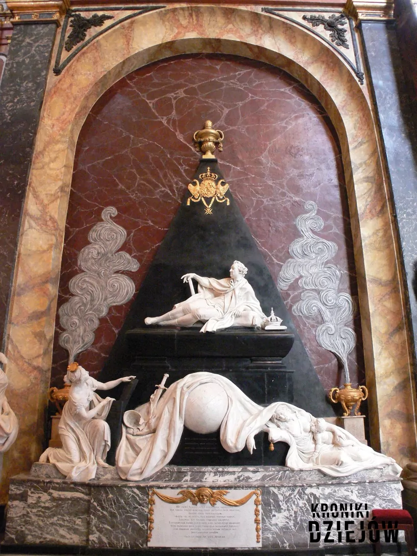 Nagrobek Stanisława Leszczyńskiego w kościele Notre-Dame de Bon Secours w Nancy, fot. domena publiczna/Wikipedia Nagrobek Stanisława Leszczyńskiego w kościele Notre-Dame de Bon Secours w Nancy