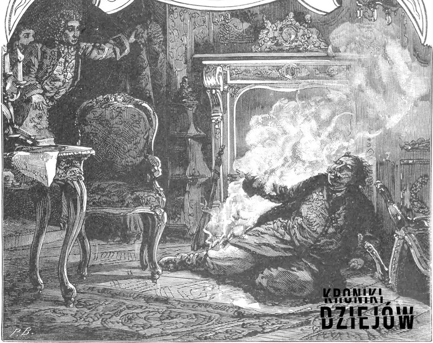 Stanisław Leszczyński w cyklu "Wizerunki książąt i królów polskich" Ksawerego Pillatiego (1888), fot. domena publiczna/Wikipedia Stanisław Leszczyński w cyklu "Wizerunki książąt i królów polskich" Ksawerego Pillatiego (1888)