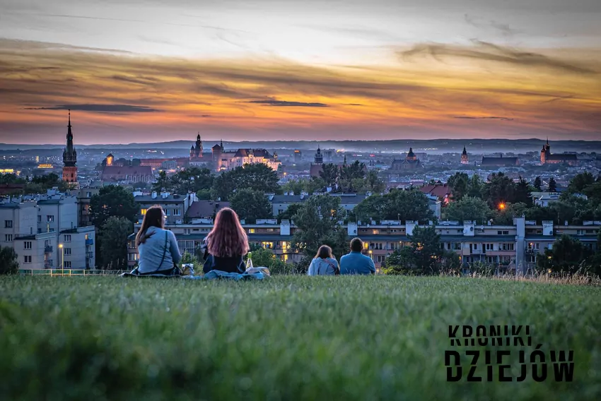 To polskie miasto jest najlepsze na odstresowujący weekend Widok z kopca Kraka