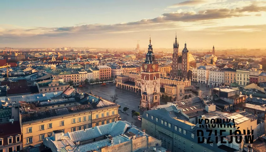 Kraków jest uznany za najmniej stresujące miasto ze względu na świetną komunikację, ceny i atrakcje turystyczne Panorama Krakowa