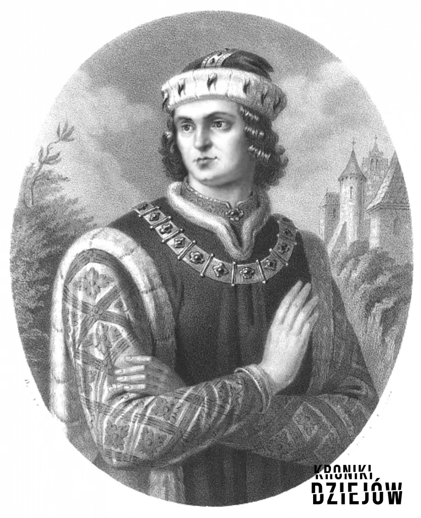 Bolesław IV Kędzierzawy. Grafika Aleksandra Lessera – domena publiczna) Bolesław Kędzierzawy i jego dokonania, najważniejsze wydarzenia, daty, informacje, potomkowie, konflikty zewnętrzne