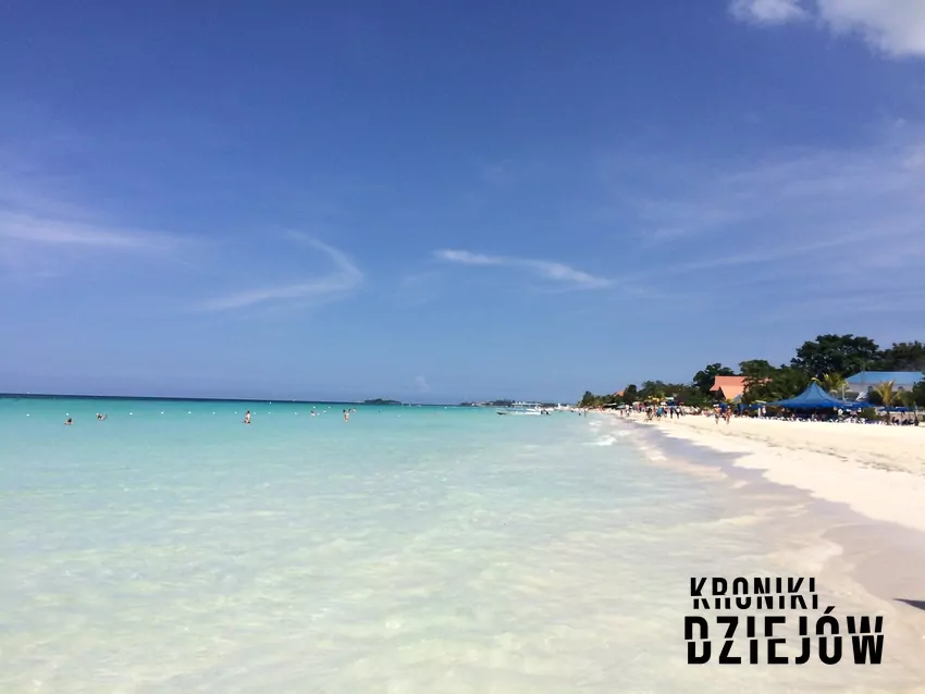 Plaża, Negril Negril
