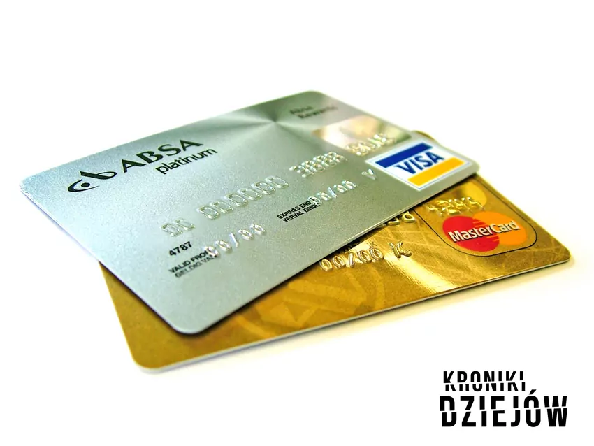 Sandra lubiła zakupy, nawet za bardzo... karty kredytowe