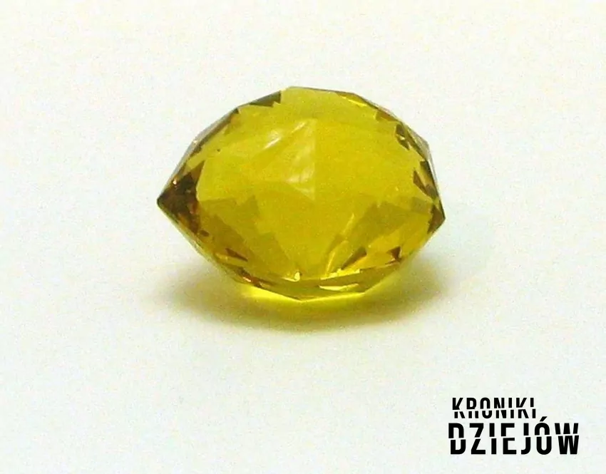 Kopia diamentu florenckiego, fot. Wikipedia, lic. CC BY S.A. 3.0 Kopia diamentu florenckiego