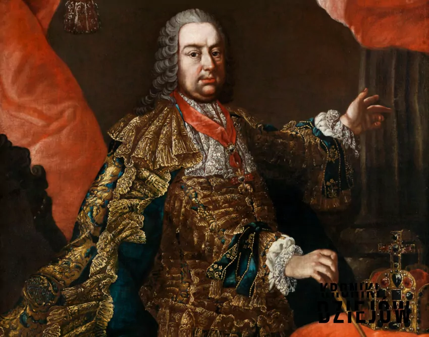 Franciszka I Lotaryńskiego jako cesarza z 1750 roku, fot. domena publiczna Franciszek I Lotaryński