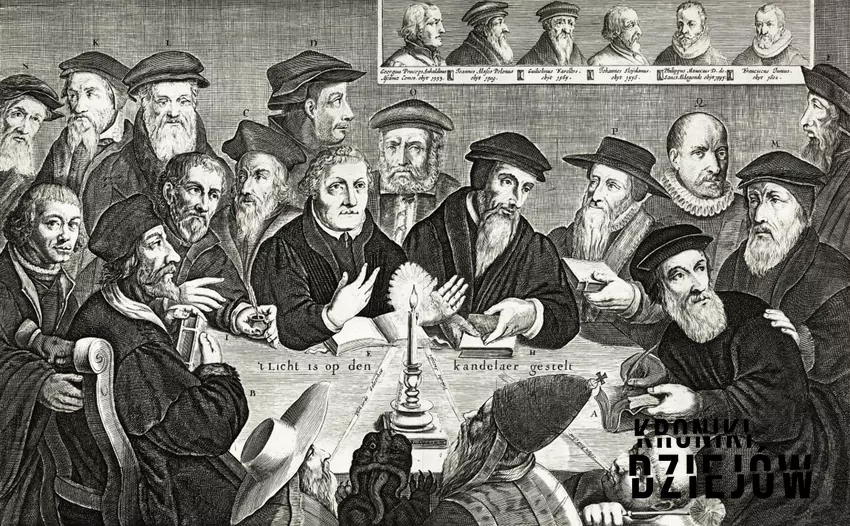 Reformacja w Polsce krok po kroku, czyli daty, działacze, założenia, kalendarium i przebieg