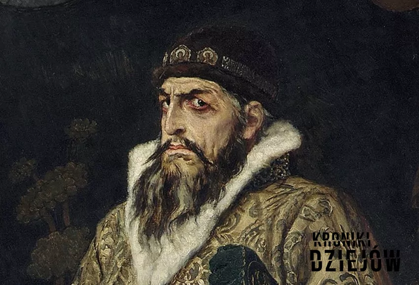 Iwan Groźny przedstawiony przez Wiktora Wasniecowa. Przydomkiem „Groźny” obdarowali Iwana już współcześni mu ludzie - fot. domena publiczna Iwan Groźny i jego życiorys krok po kroku, czyli pochodzenie, panowanie, śmierć i kontrowersje