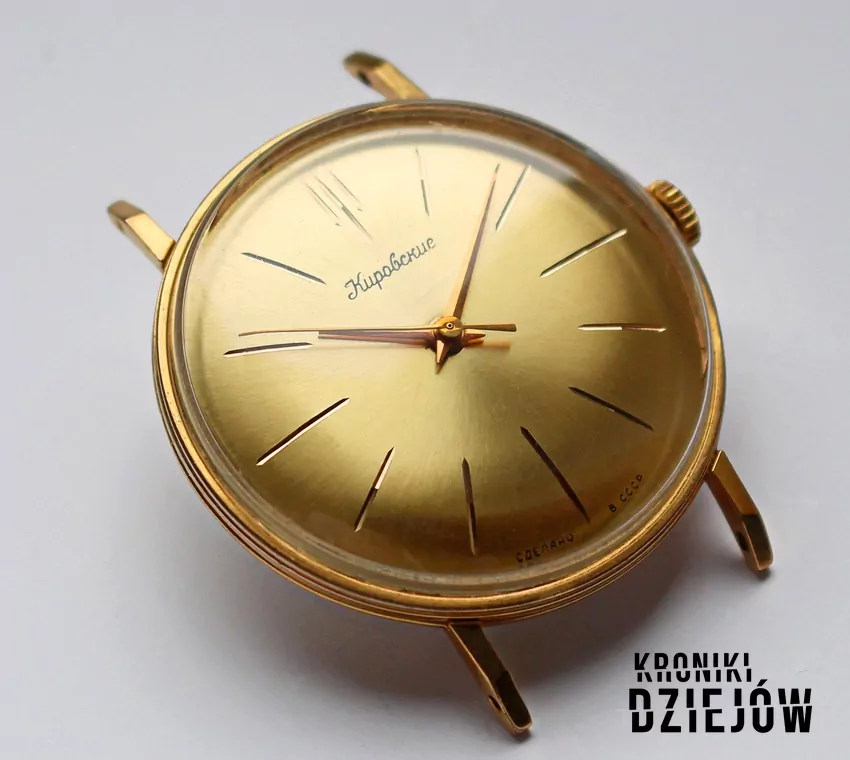 Kirowskije – jedna z marek poprzedzających powstanie Poljota, fot. domena publiczna/Wikipedia Kirowskije – jedna z marek poprzedzających powstanie Poljota