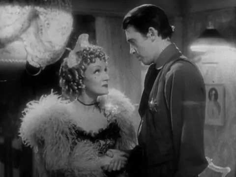 Romans Marlene Dietrich i Jamesa Stewarta zakończony niechcianą ciążą