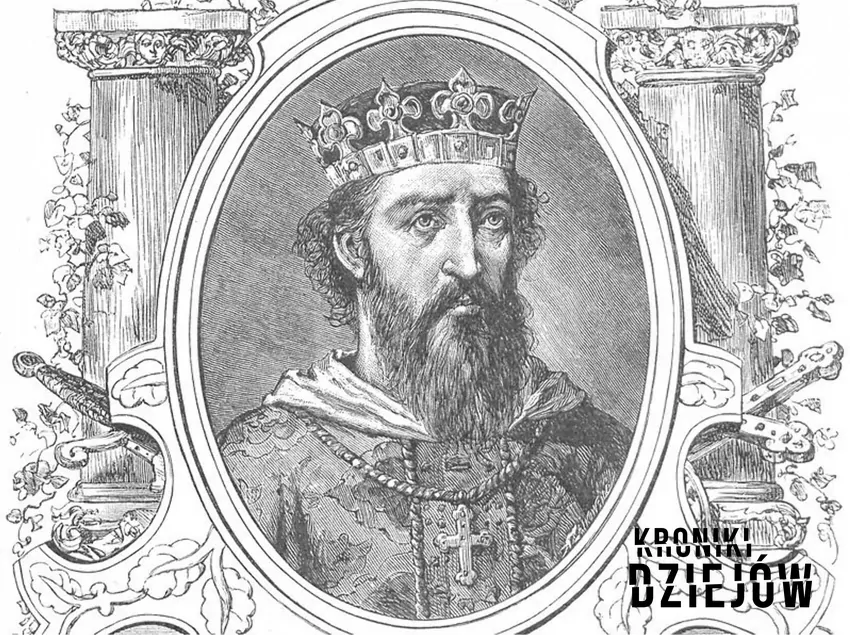 Wizerunek Kazimierza Odnowiciela z cyklu Wierunki Królów i Książąt Polski Pillatiego z 1888 roku - fot. domena publiczna Kazimierz Odnowiciel i jego reformy, czyli co zmienił Odnowiciel, daty, informacje, zmiany w państwie