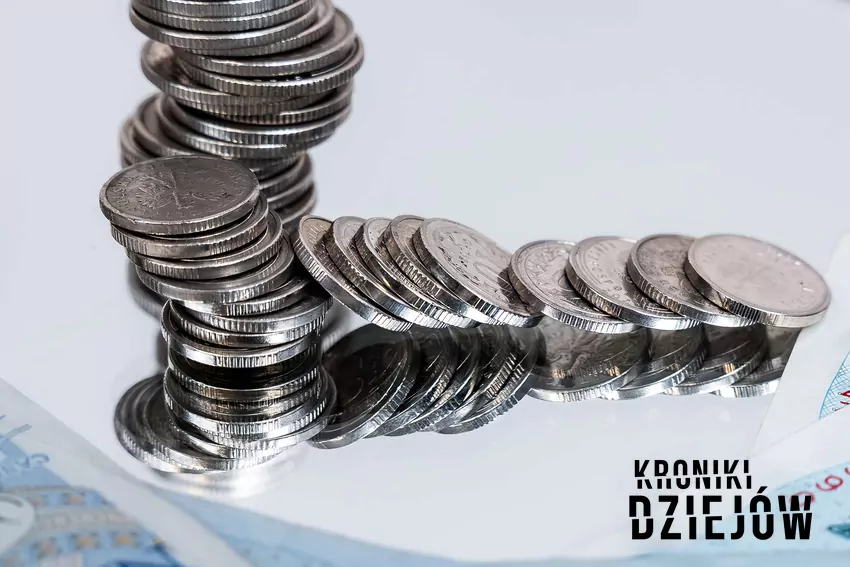 Niektóre stare monety z PRL posiadają zaskakująco wysoką wartość Ułożone stare monety