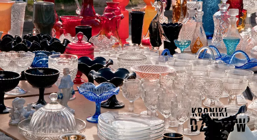 jarmark staroci (szklane naczynia)