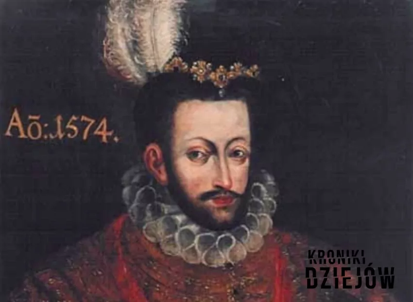 Portret Henryka Walezego, namalowany w okolicach1645 roku - fot. domena publiczna Henryk Walezy i jego historia, czyli król Polski, król Francji, abdykacja i ucieczka do Francji, panowanie, pochodzenie