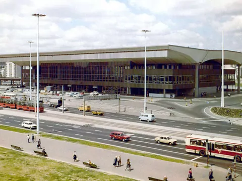 50 lat Dworca Centralnego w Warszawie