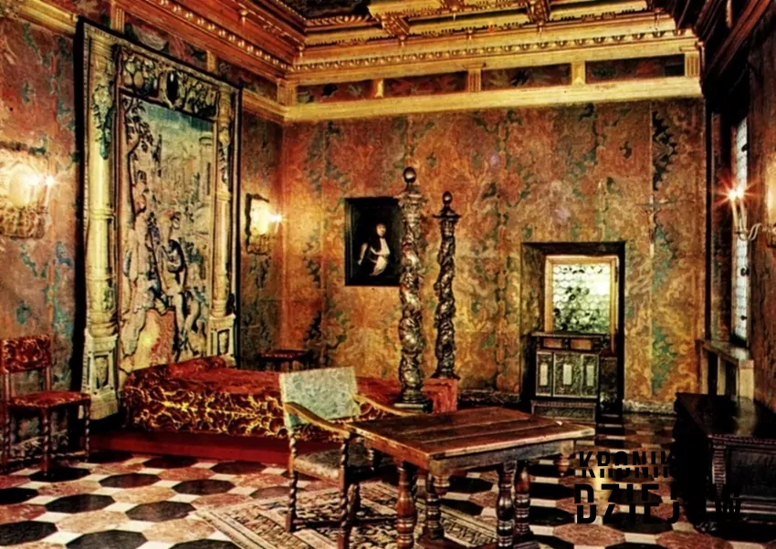 Sypialnia Wazów na Wawelu - fot. domena publiczna Przeniesienie stolicy z Krakowa do Warszawy, czyli okoliczności, daty, przyczyny oraz przebieg