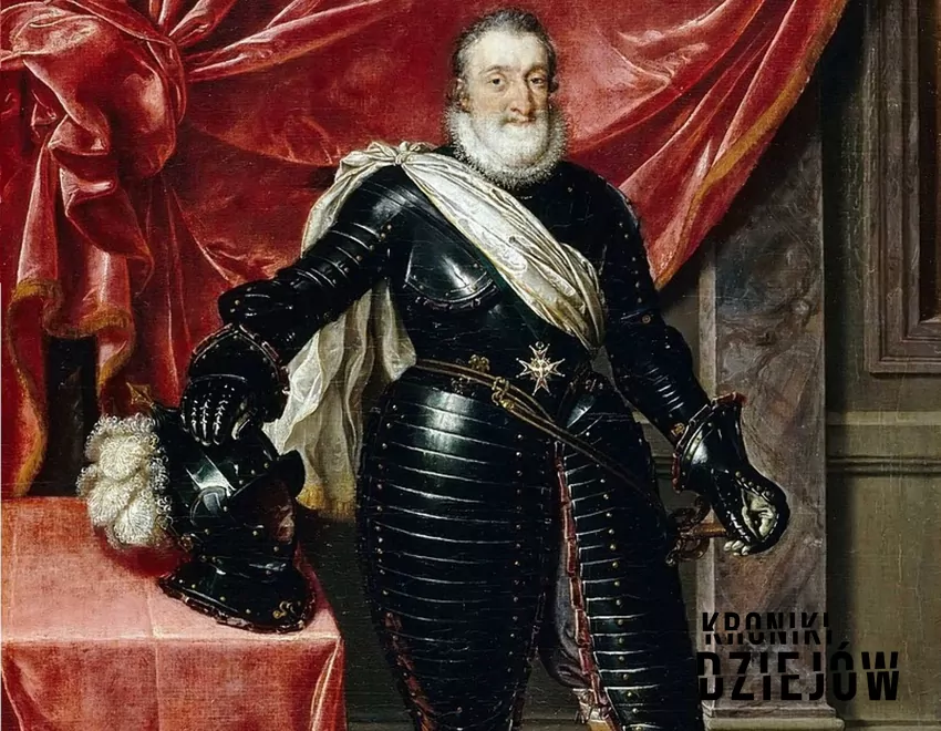 Portret Henryka IV Henryk IV wielki i jego życiorys, czyli historia, małżeństwo, dzieci, pochodzenie, najważniejsze daty