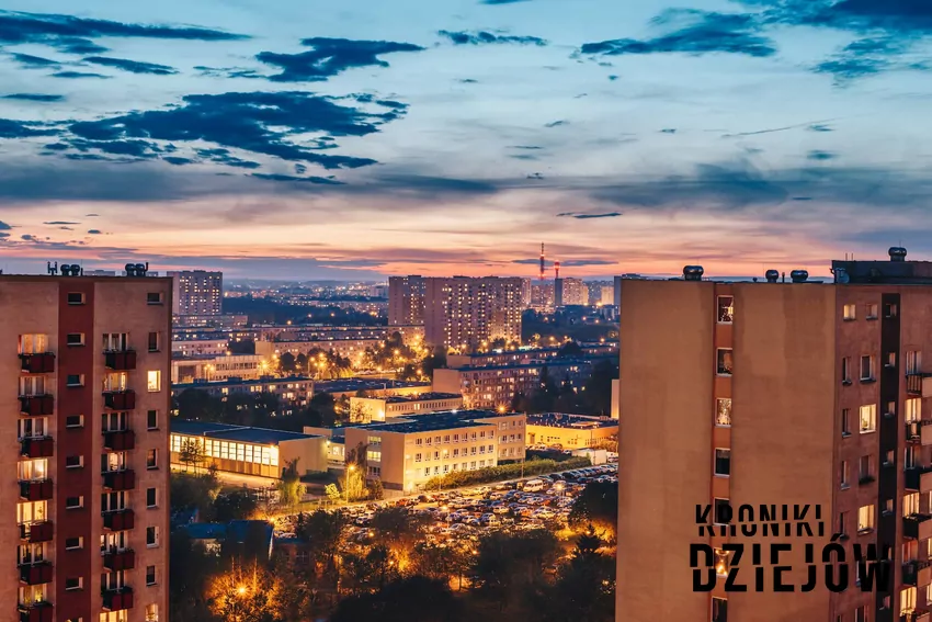 Sztuczna inteligencja oblicza trwałość bloków z wielkiej płyty Wielka płyta w Poznaniu