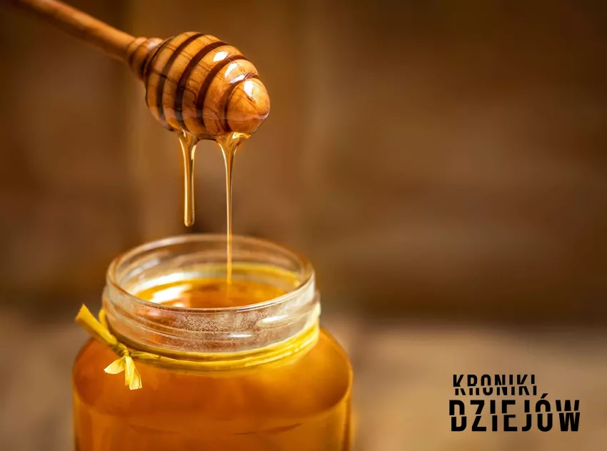 Zanim w Polsce pojawił się cukier, absolutnym królem słodkości był miód Słoik z miodem