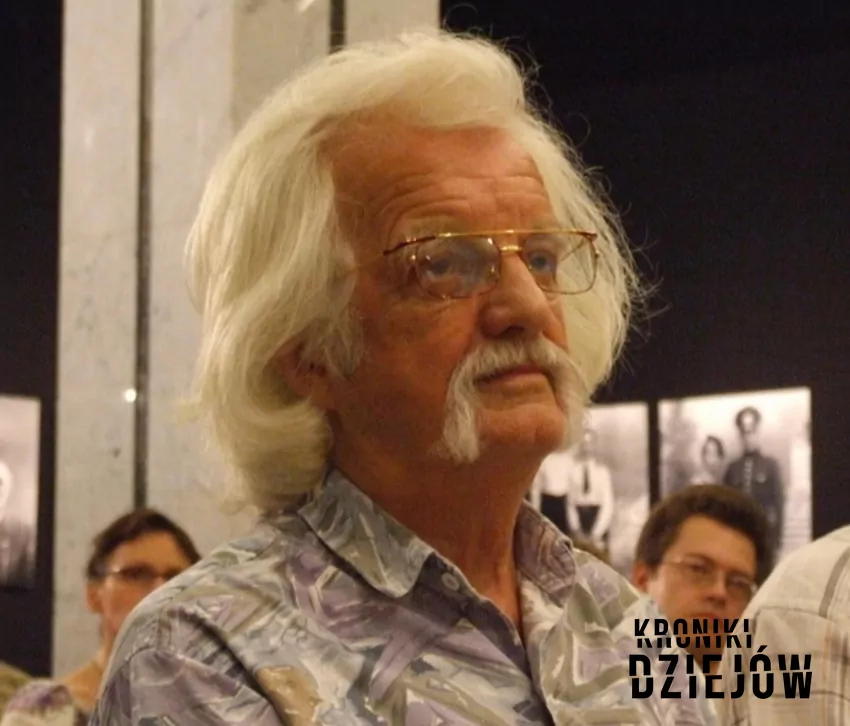 Henryk Jerzy Chmielewski w 2007 roku, fot. domena publiczna/Wikipedia Henryk Jerzy Chmielewski w 2007 roku