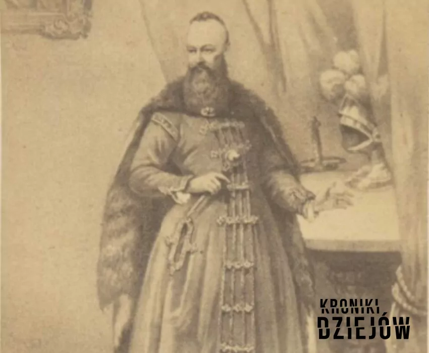 Rycina przedstawiająca Stanisława Koniecpolskiego - fot. domena publiczna Hetman Stanisław Koniecpolski i jego życiorys, czyli daty, polityka, osiągnięcia i najważniejsze bitwy