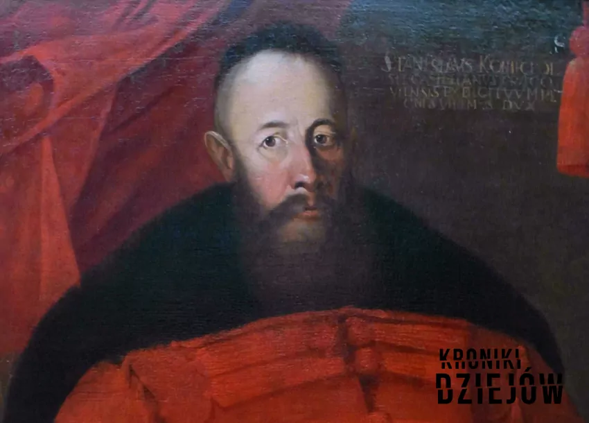 Portret hetmana Stanisława Koniecpolskiego - fot. domena publiczna Hetman Stanisław Koniecpolski i jego historia, czyli życiorys, polityka, osiągnięcia, daty, informacje
