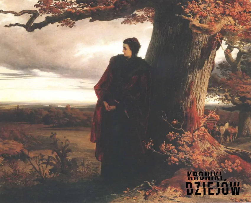 Izabela Zápolya żegna Siedmiogród, obraz autorstwa Sándora Wagnera - fot. domena publiczna Izabela Jagiellonka i jej smutna historia, czyli życiorys, pochodzenie, znaczenie w historii Siedmiogrodu, rola w Polsce i Węgrach