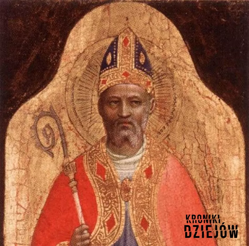 Święty Mikołaj – wizerunek z XV wieku autorstwa Fra Angelico