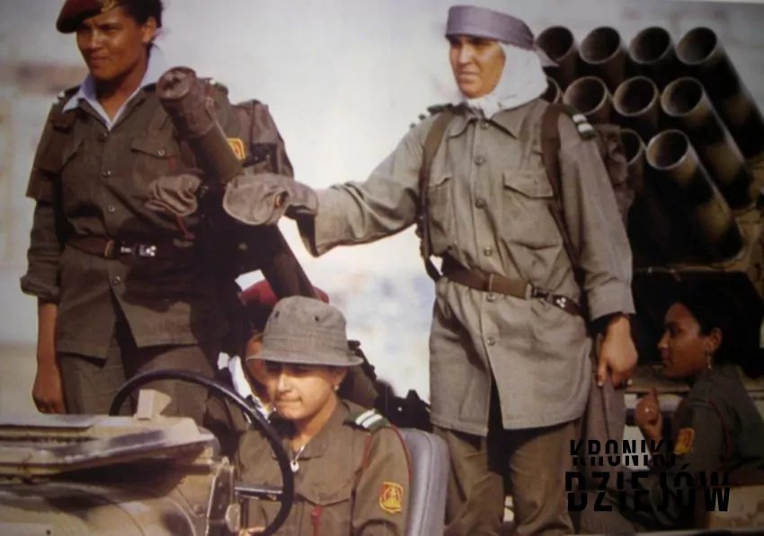 "Amazońska Gwardia" Kaddafiego