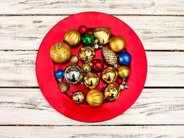 Bombki choinkowe z czasów PRL