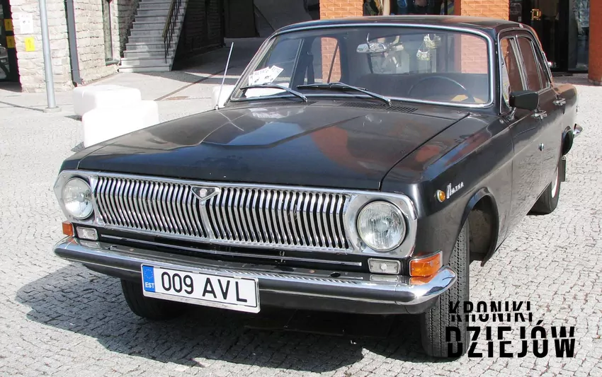 Czarna Wołga to jedna z najczęściej powtarzanych miejskich legend, fot. Gaz-24 Volga, Wikipedia, lic. CC BY-SA 3.0 Czarna Wołga