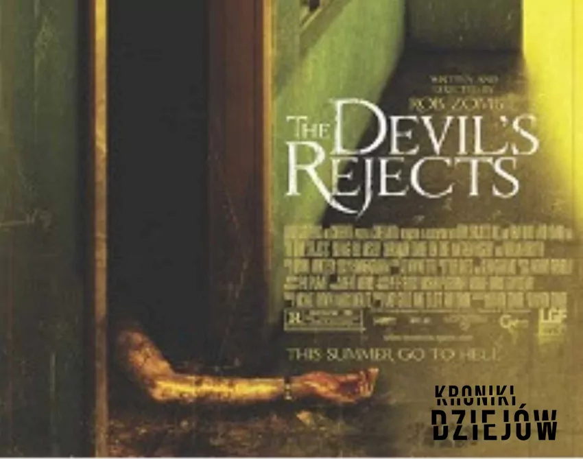 Plakat filmu Bękarty diabła (2005), nakręconego przez Roba Zombie - fot. fair use Rob Zombie, czyli reżyser o ciekawym dorobku, a takze jego historia, informacje, najważniejsze daty