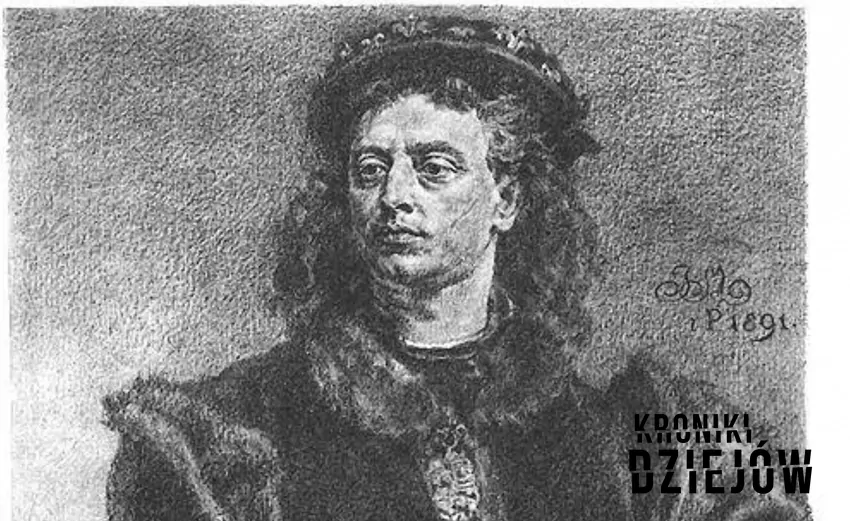 Jan I Olbracht w wyobrażeniu Jana Matejki - fot. domena publiczna Dzieci Kazimierza Jagiellończyka i Elżbiety Rakuczanki krok po kroku, czyli potomstwo króla, ich życiorys, małżeństwa i historia