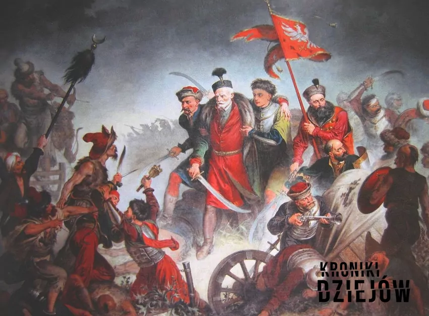 Śmierć Stanisława Żółkiewskiego pod Cecorą. Ponad 70-letni hetman zginął w wyniku odniesionych ran, w trakcie odwrotu wojsk polskich - fot. domena publiczna Hetman Stefan Żółkiewski oraz jego historia, czyli najważniejsze daty, wydarzenia, pochodzenie oraz życiorys