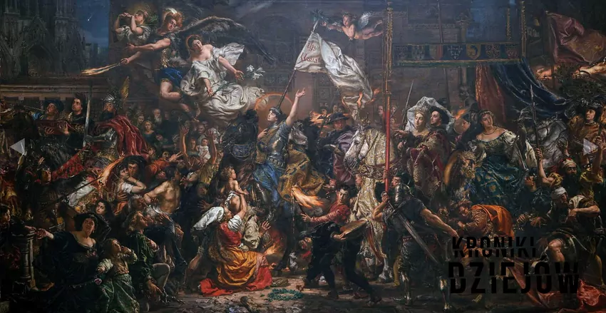 Dziewica Orleańska – Jan Matejko (1886) Dziewica Orleańska, czyli Joanna d'Arc i jej historia, życiorys, bitwy oraz legenda