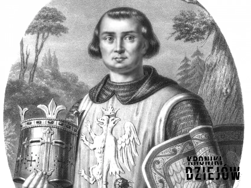Leszek Czarny na obrazie autorstwa Aleksandra Lessera Leszek Czarny i jego życiorys, czyli panowanie, polityka, najważniejsze wojny i potycznki, małżeństwo