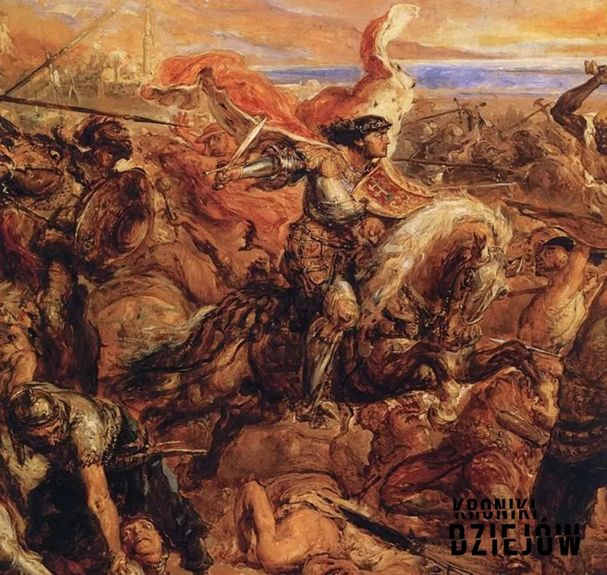 Bitwa pod Warną, obraz Jana Matejki (1879)