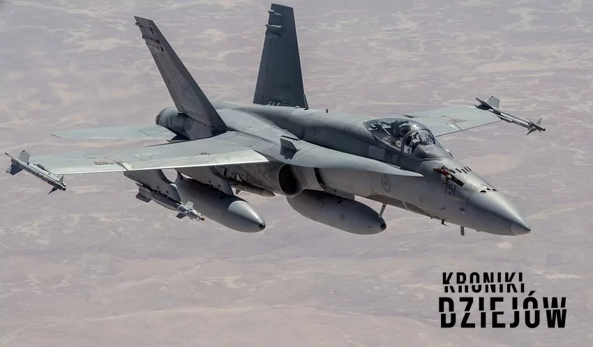 Samolot Kanadyjskich Sił Powietrznych samolot