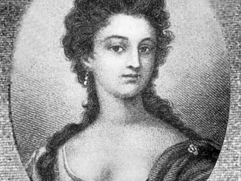 Zapomniana historia kochanki Augusta II