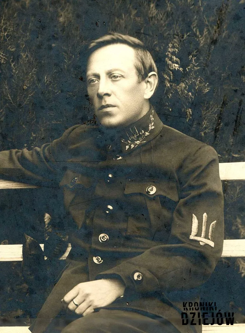 Symon (Semen) Petlura. Petlura był przewodniczącym Dyrektoriatu Ukraińskiej Republiki Ludowej - fot. domena publiczna Wyprawa kijowska krok po kroku, czyli przebieg wydarzenia, przygotowania, cele, dowódcy i strony