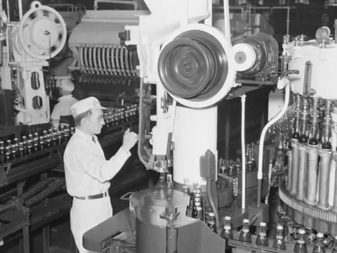 Producja coca-coli w Polsce