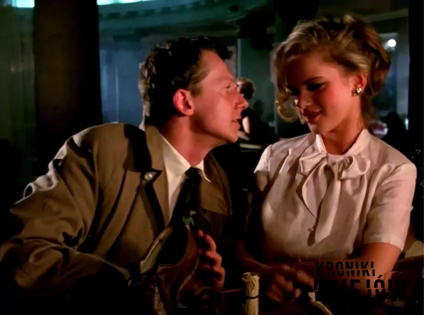 Kadr z filmu "Rośliny trujące" w reżyserii Roberta Glińskiej, 1985 rok Kadr z filmu Rośliny trujące