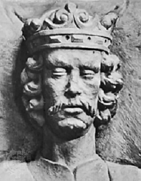 Władysław Łokietek na płycie nagrobnej z katedry na Wawelu, a także jak Łokietek sprawdzał polskość mieszczan