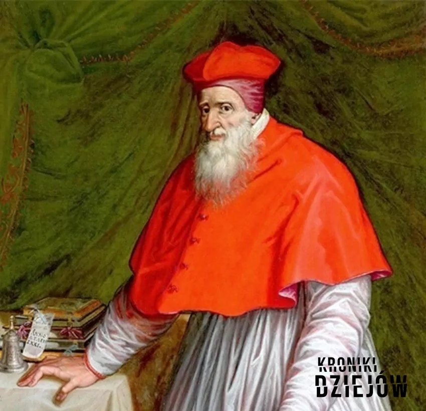 Stanisław Hozjusz, portret nieznanego artysty (1575)