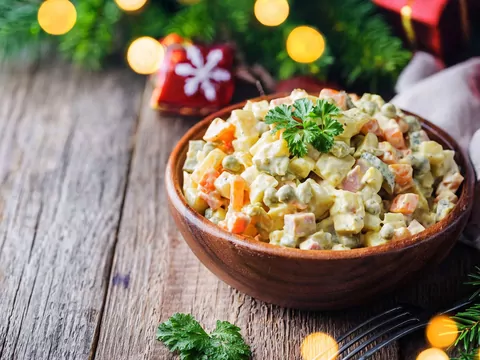 Historia sałatki jarzynowej