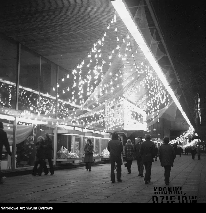 Dekoracje na Marszałkowskiej