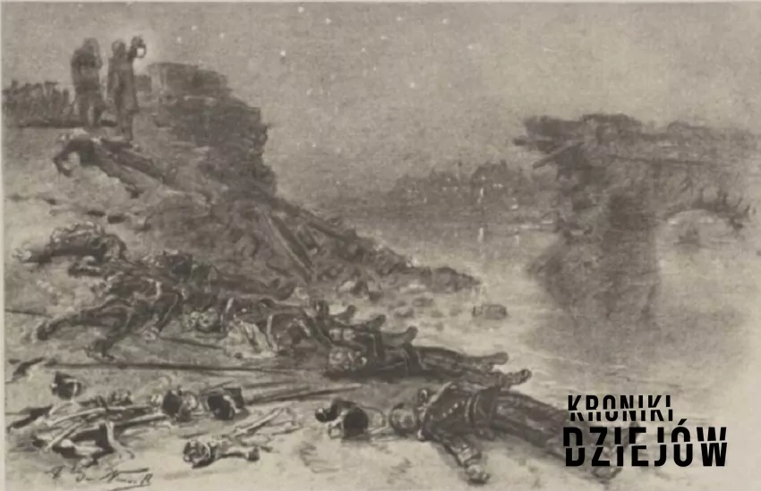 Epizod z wojny Francusko-Pruskiej na rycinie z 1848 (?) roku, a także najważniejsze informacje: data, przyczyny, przebieg, skutki i oblężenie Paryża