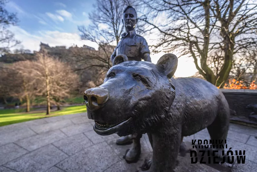 Miś Wojtek, czyli kapral w Wojsku Polskim, a także informacje, historia, droga Wojtka z Polskim Wojskiem