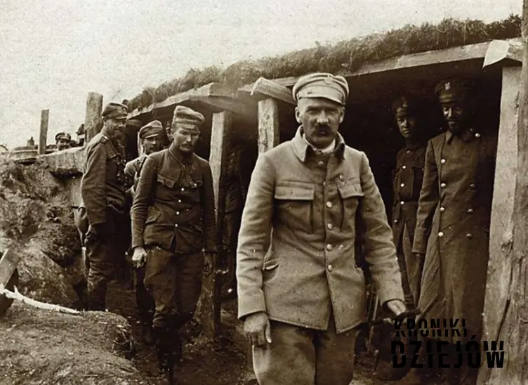 Ilustracja Józef Piłsudski