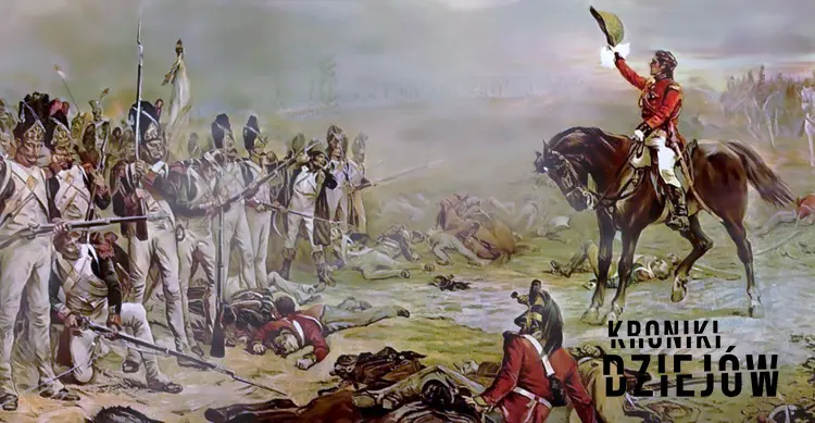 Bitwa pod Waterloo była jednym z najważniejszych wydarzeń XIX wieku